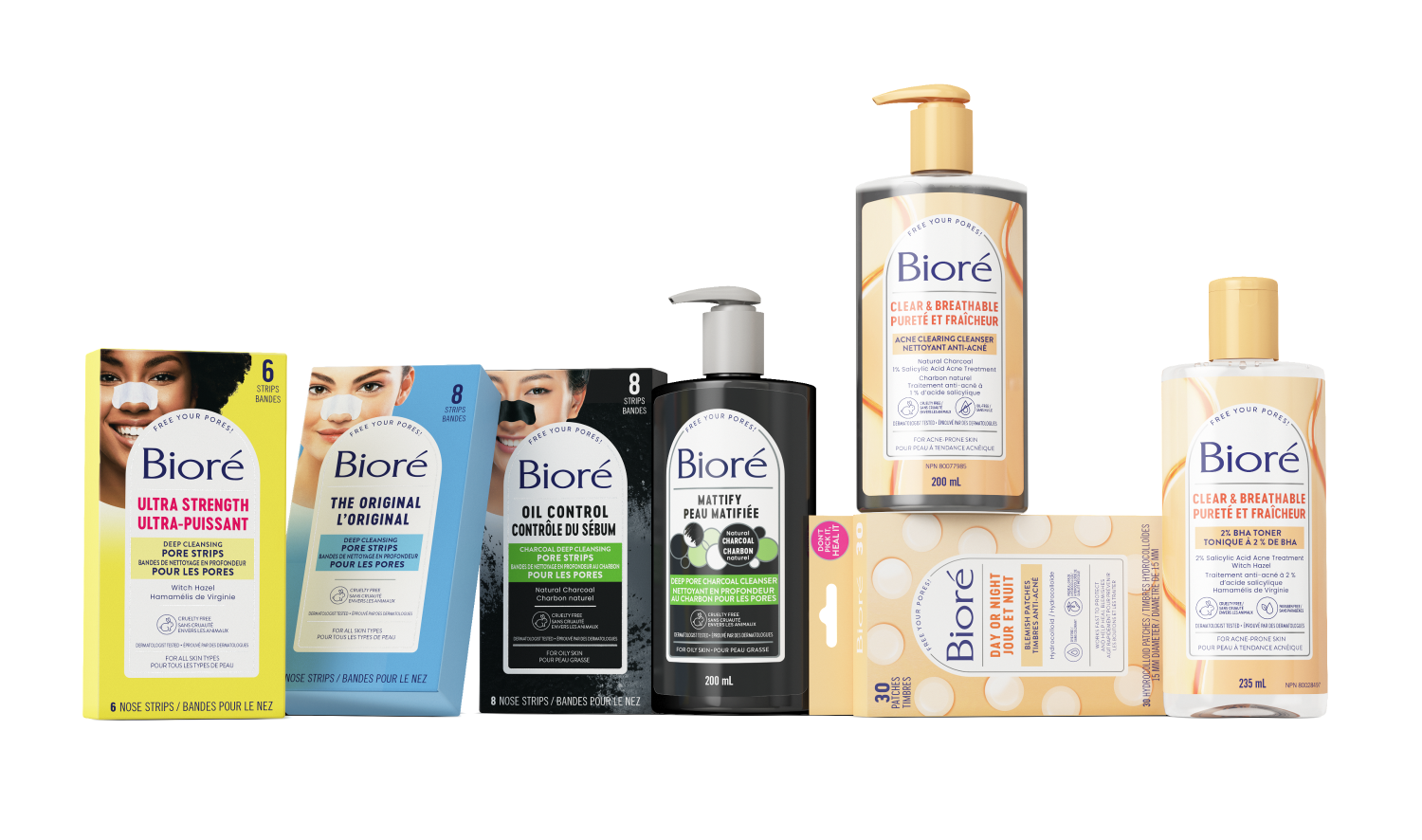 Fragrances in Our Products