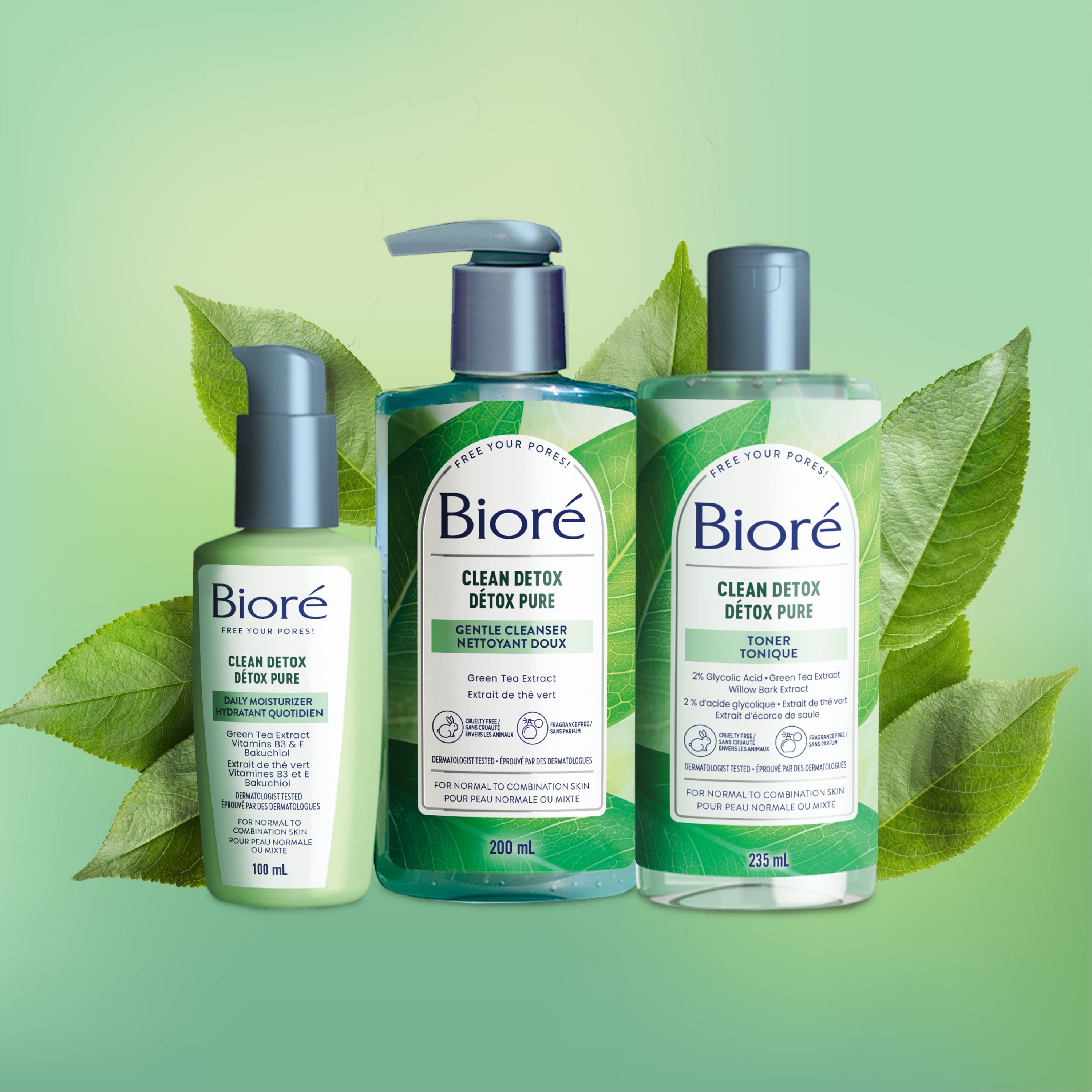 Clean Detox 2% Glycolic Acid Toner
