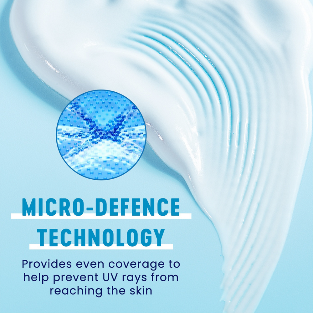 UV Aqua Rich de Bioré avec FPS 50