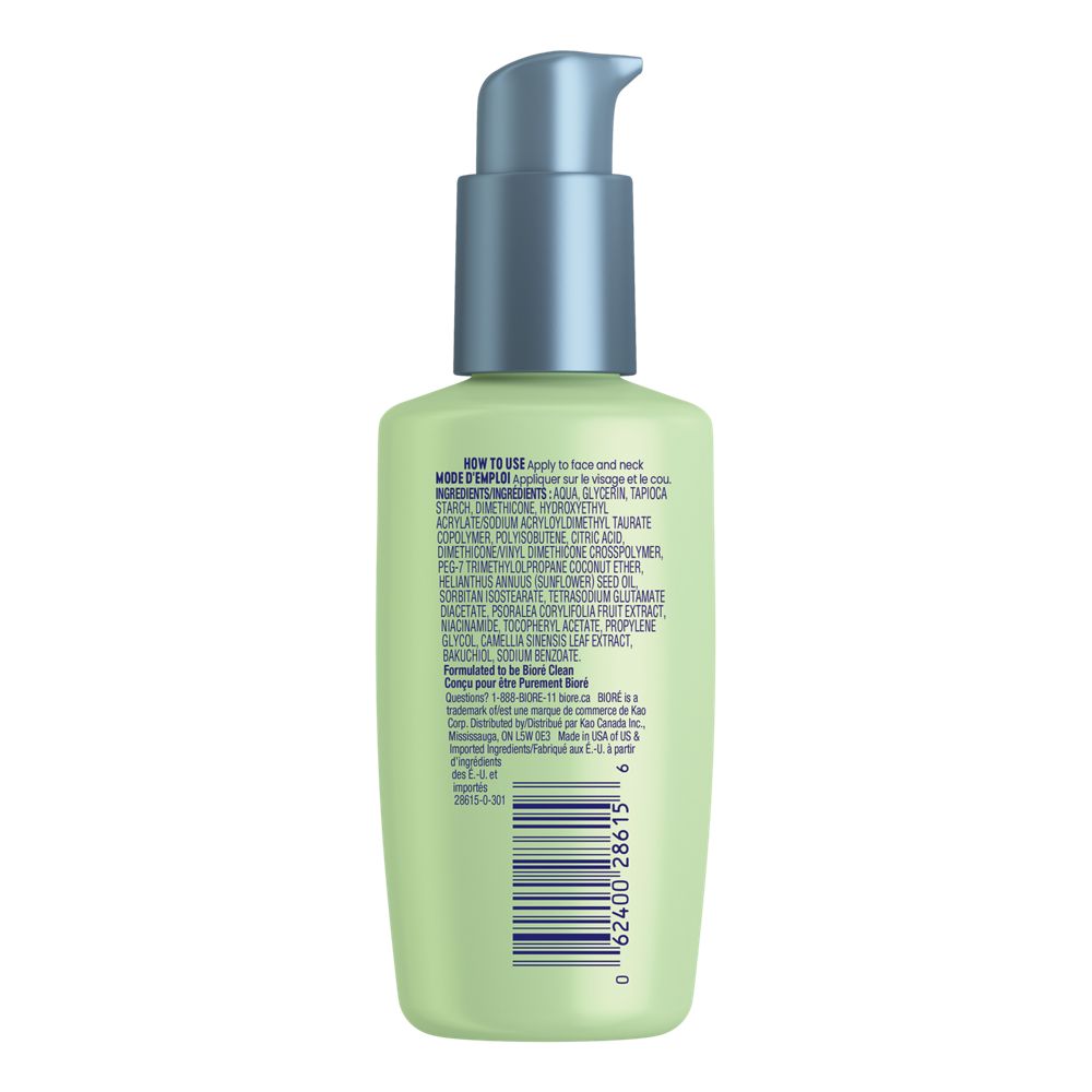 English: Back of pack image. Français: Image du dos de l’emballage.