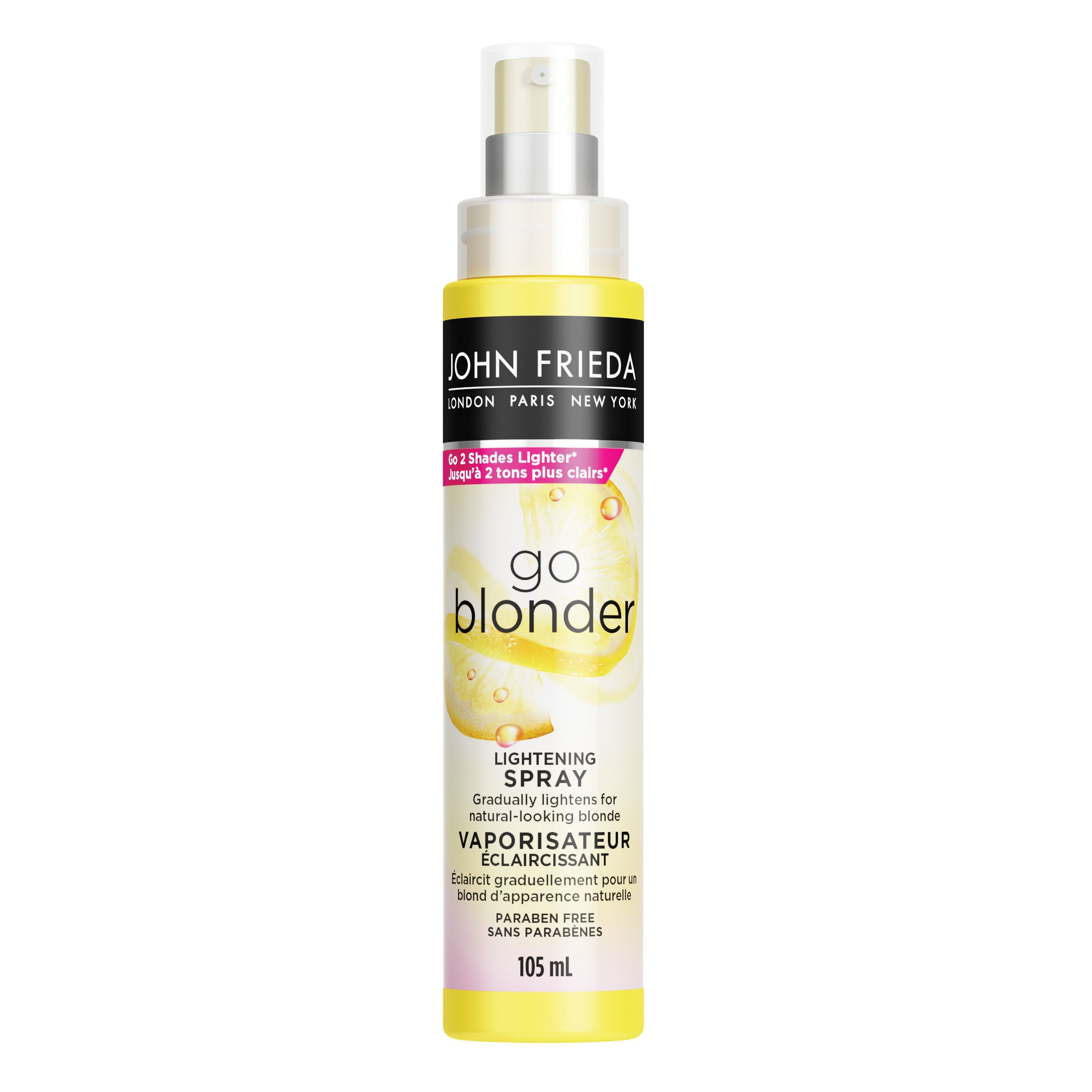 Controlled Lightening Hair Spray Go Blonder by John Frieda