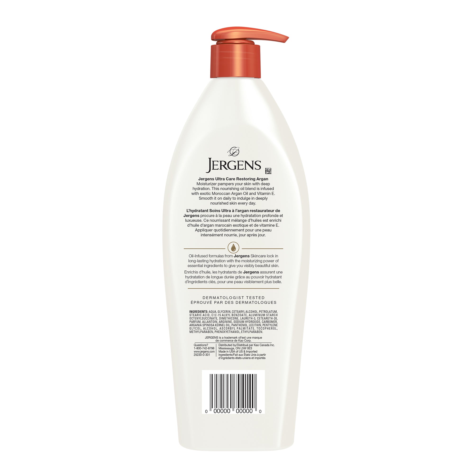 English: Back of pack image. Français: Image du dos de l’emballage.