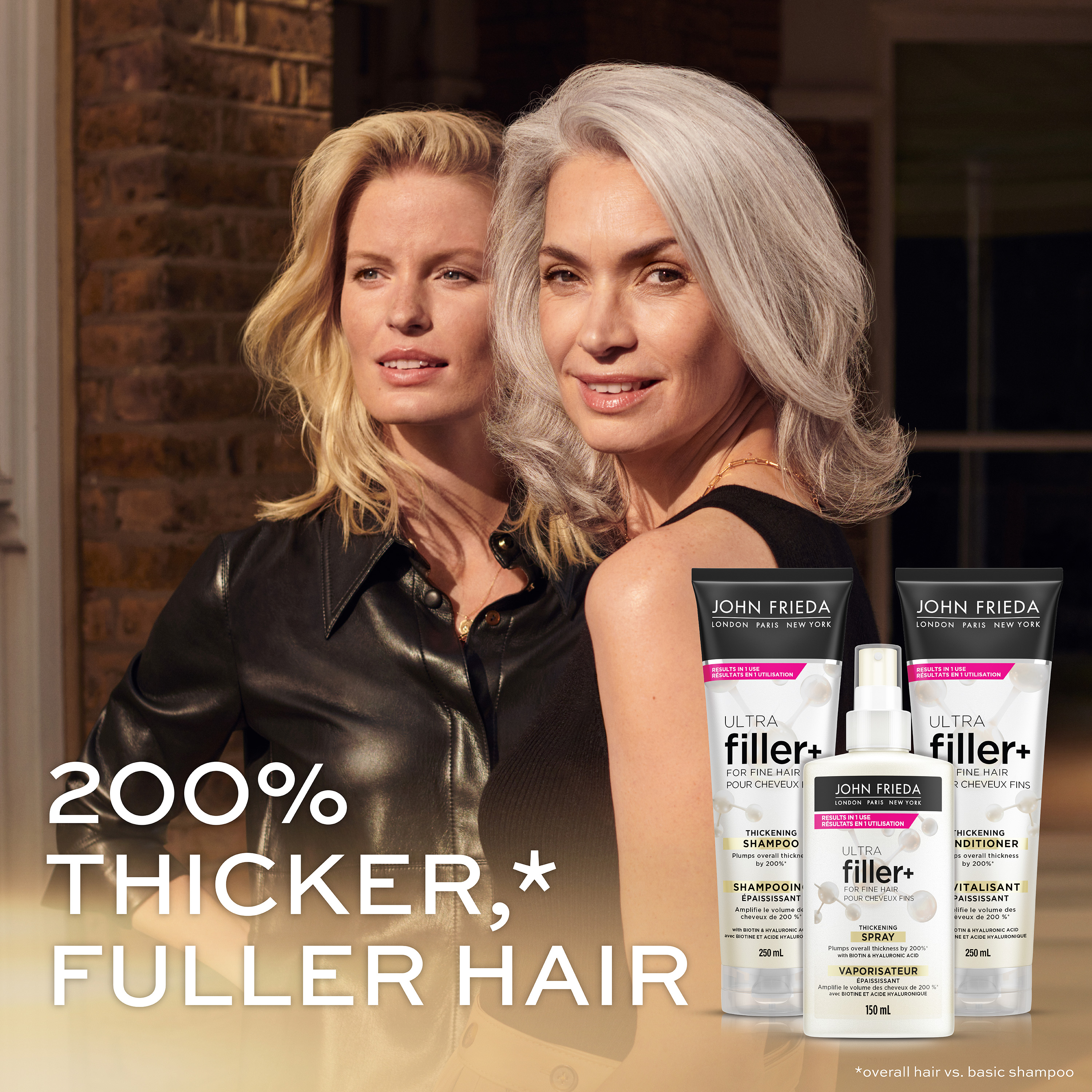 Ultra Filler+ Shampooing Épaississant