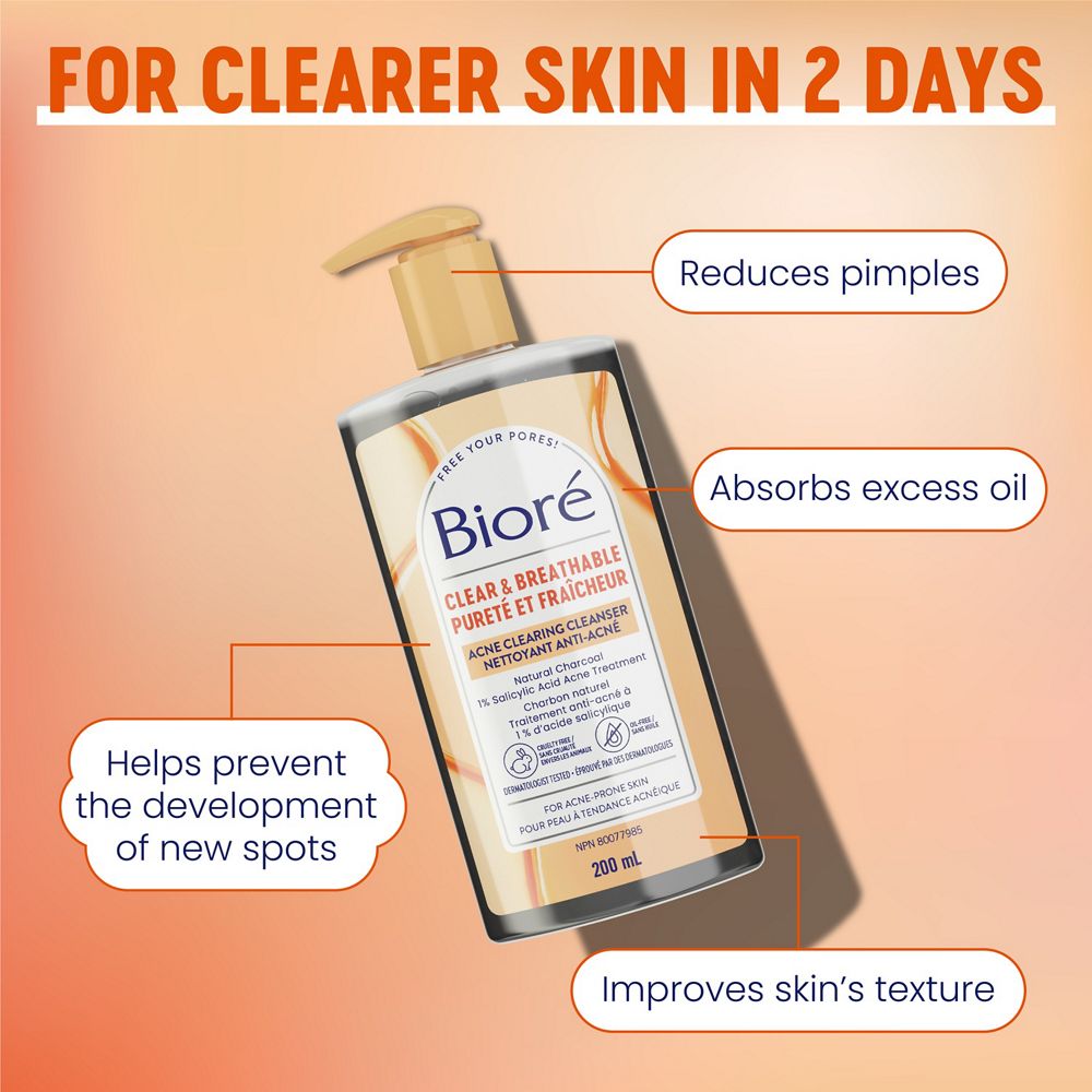 English: For clearer skin in 2 days. Reduces pimples, absorbs excess oil, helps prevent the development of new spots, improves skin’s texture Français: Pour une peau embellie en 2 jours. Réduit les boutons, absorbe l’excès de sébum, aide à prévenir l’apparition de nouveaux boutons, améliore la texture de la peau