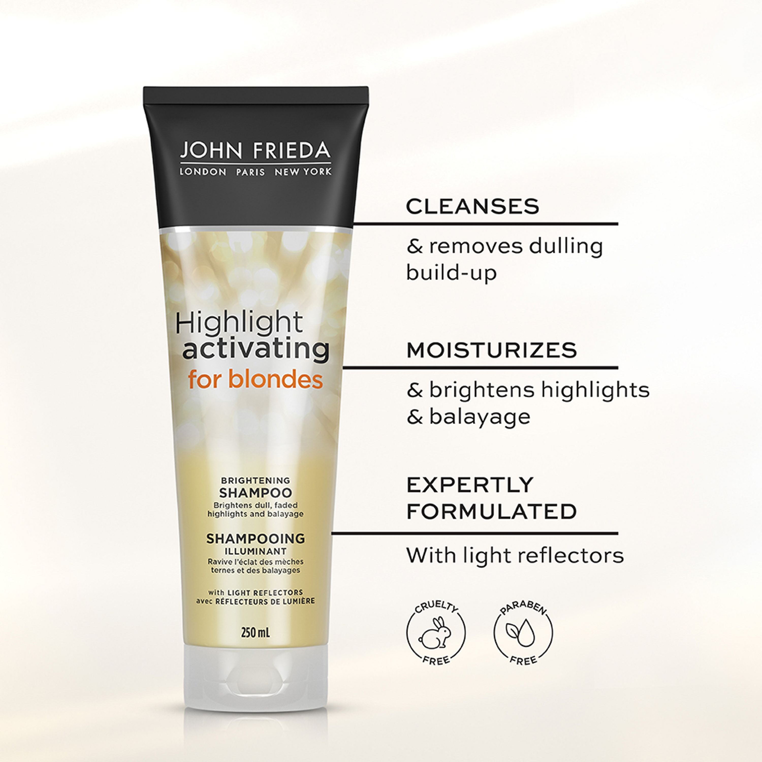 Shampooing illuminant Sheer Blonde<sup>MD</sup> Highlight Activating