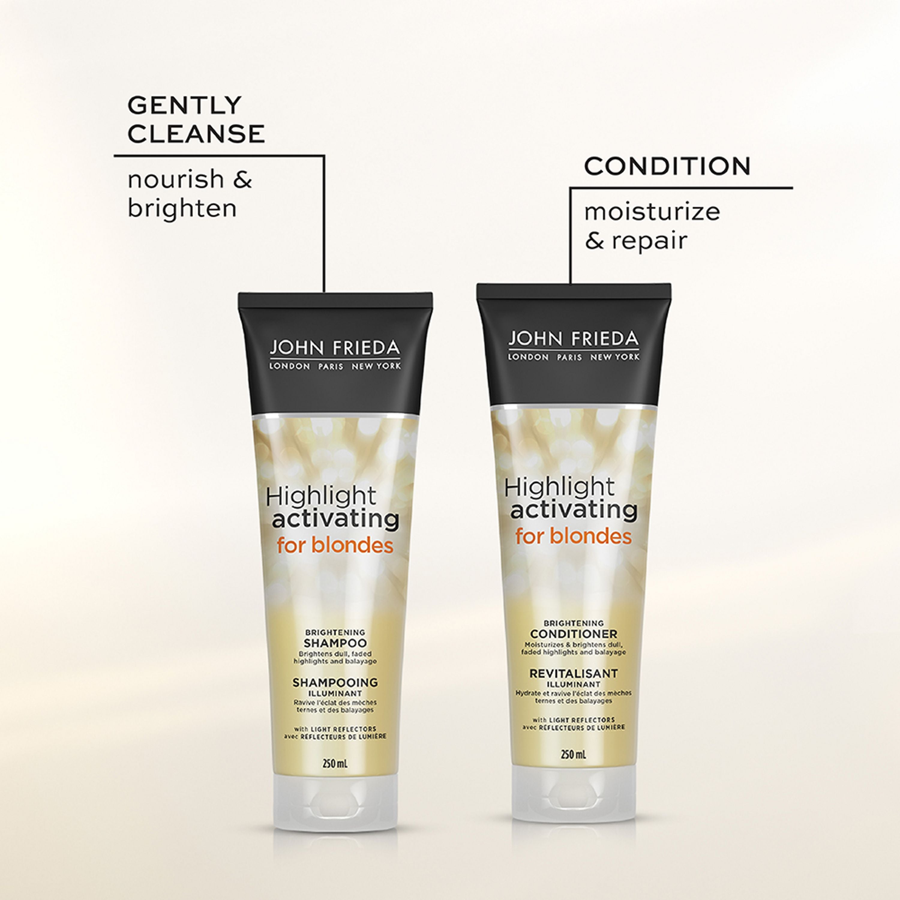 Shampooing illuminant Sheer Blonde<sup>MD</sup> Highlight Activating