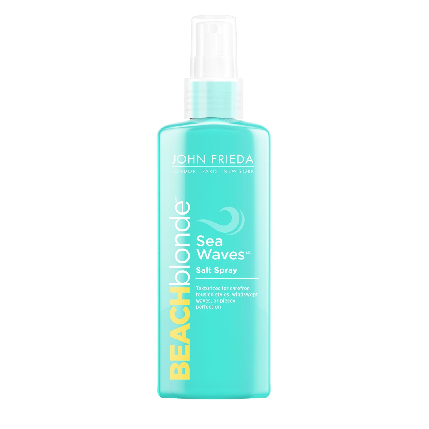 John Frieda Beach Blonde Sea Waves Salt Spray.