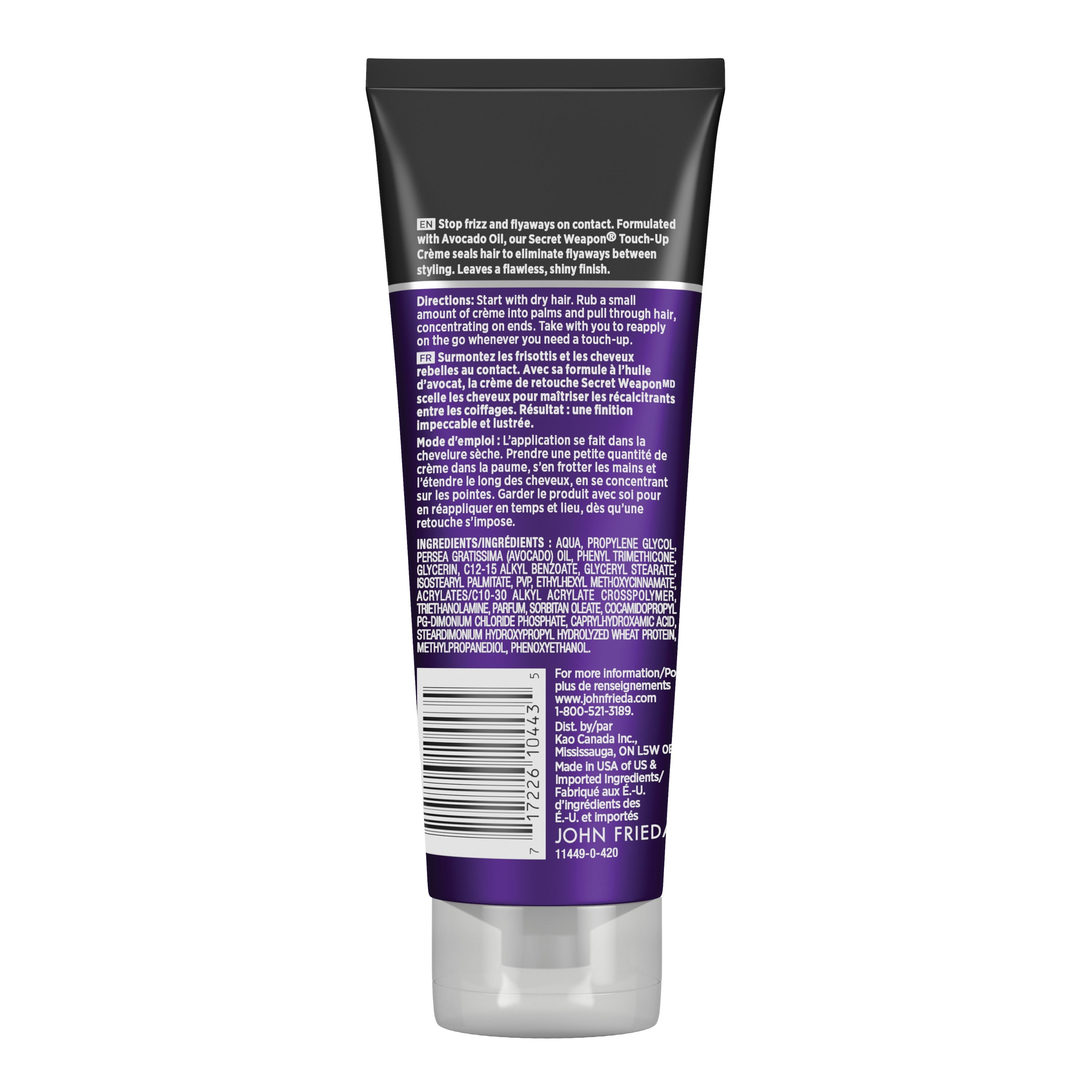 Touch Up Hair Creme Hair Cream Frizz Ease by John Frieda