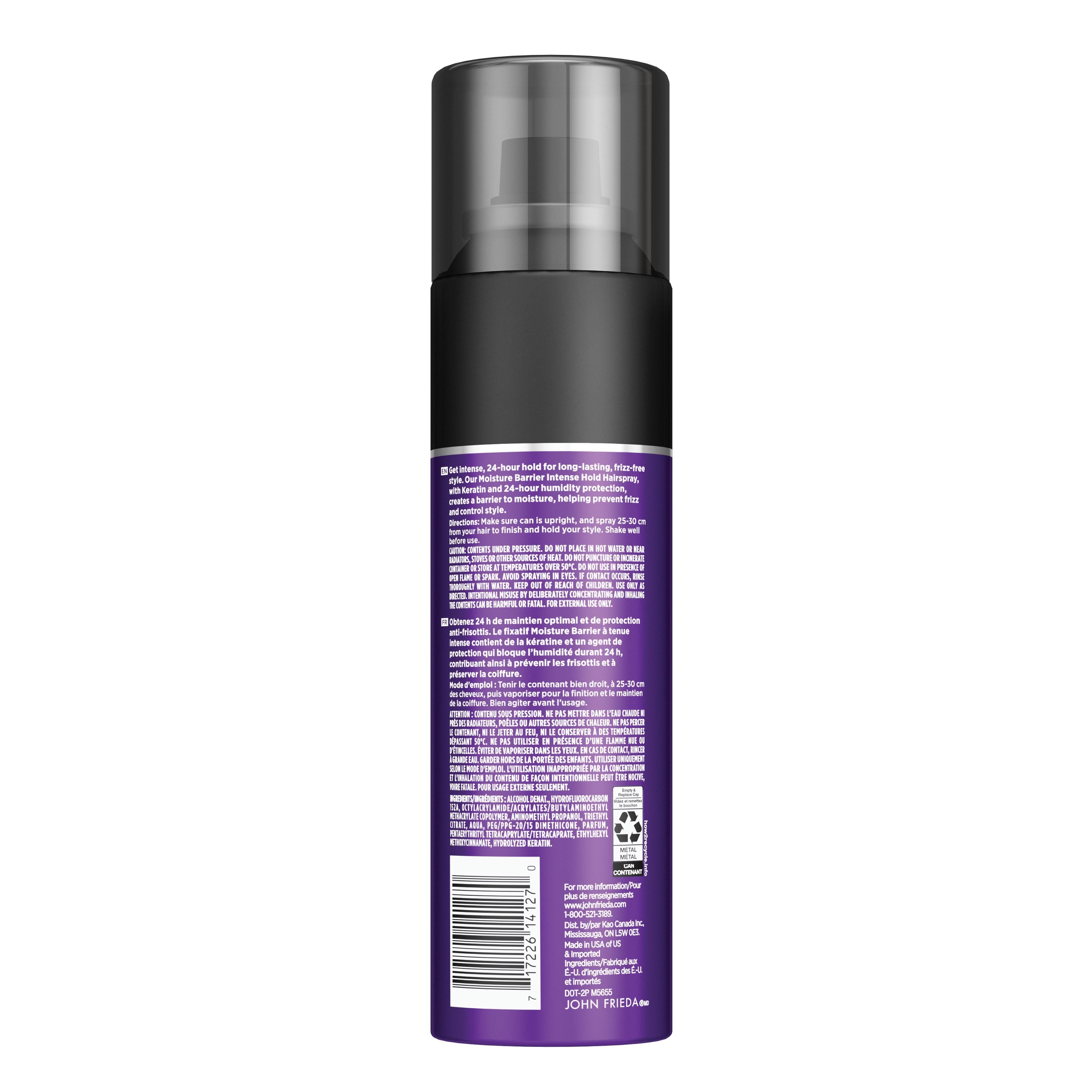 Frizz Ease Moisture Barrier Intense Hold Hairspray