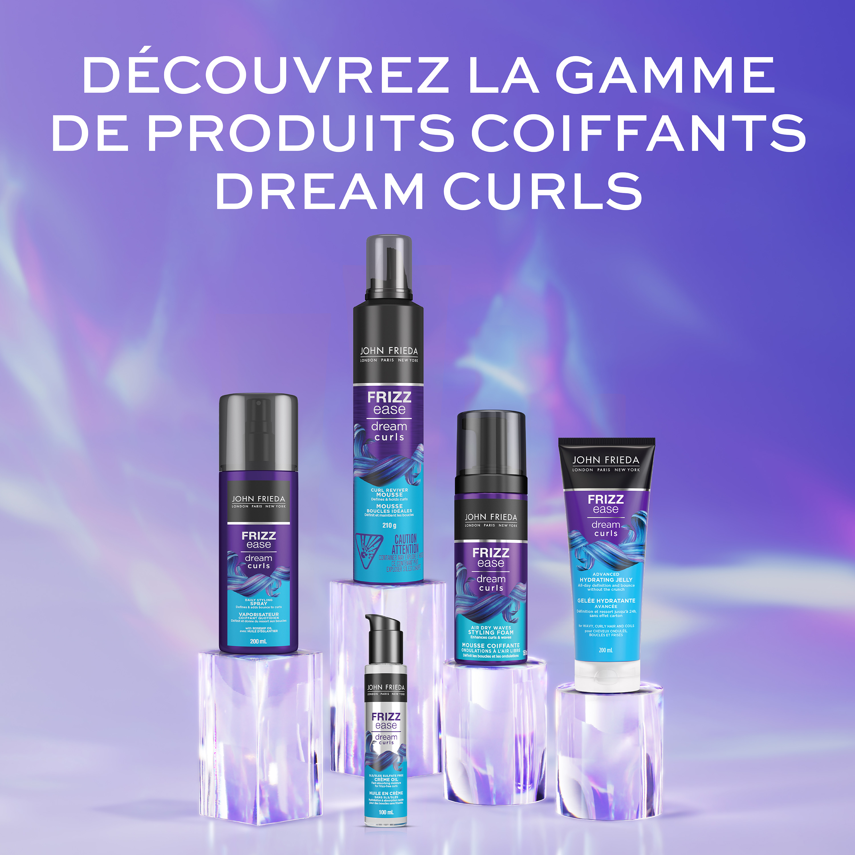 Gelée hydratante avancée Dream Curls