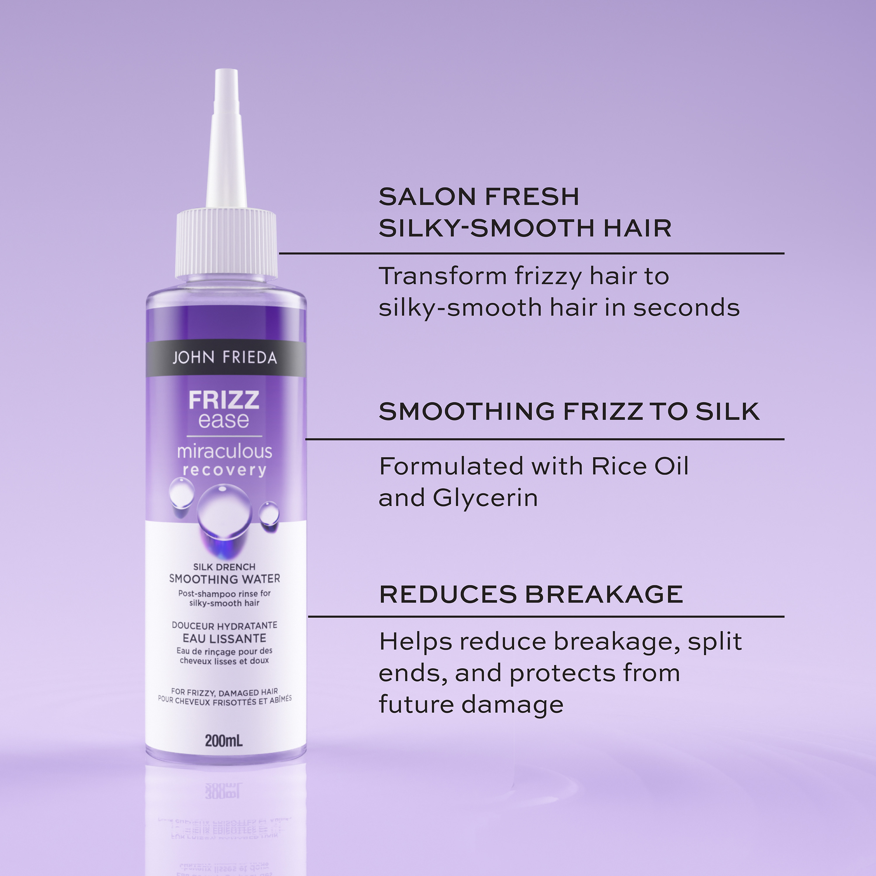 Frizz Ease Miraculous Recovery Smoothing Water