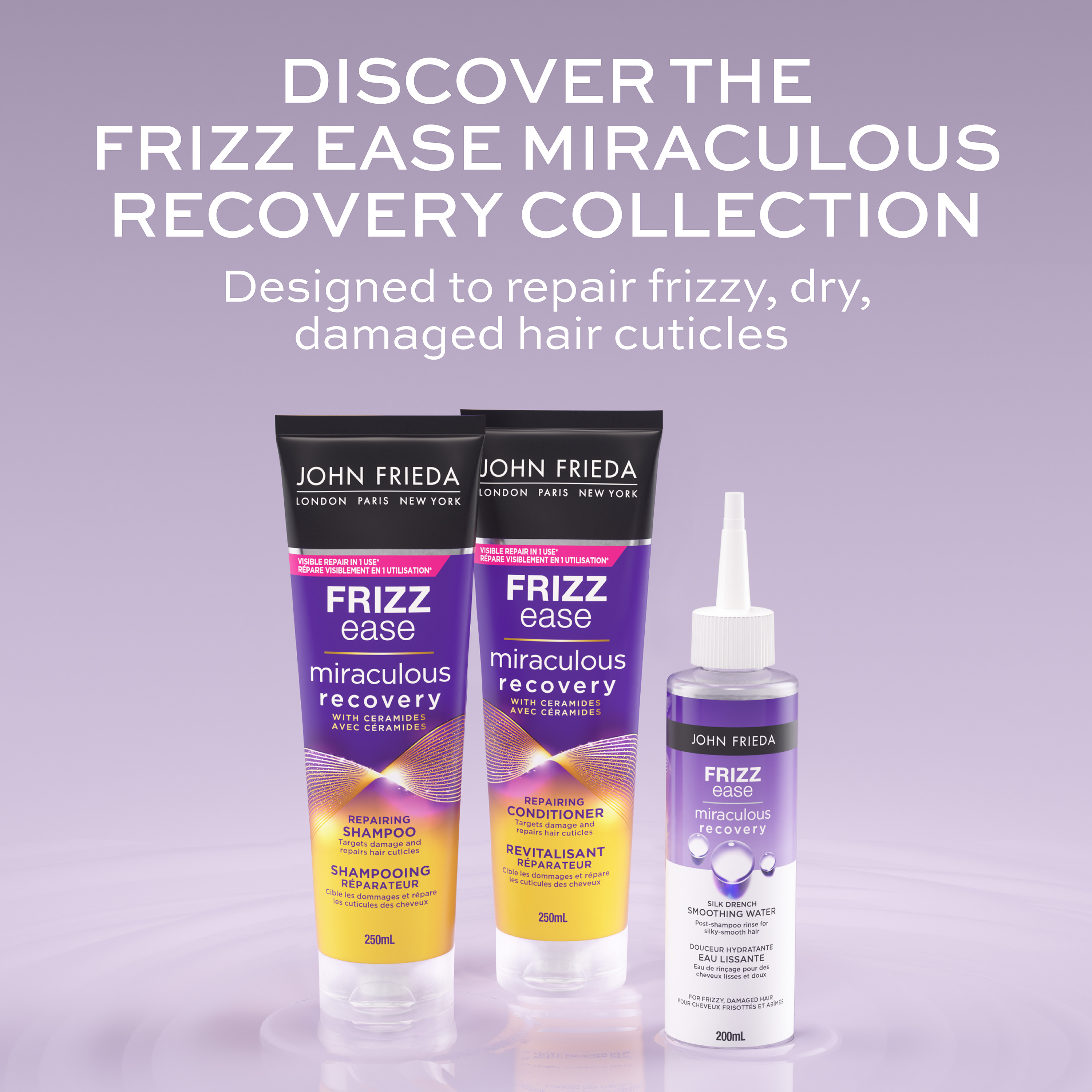 Frizz Ease Miraculous Recovery Smoothing Water