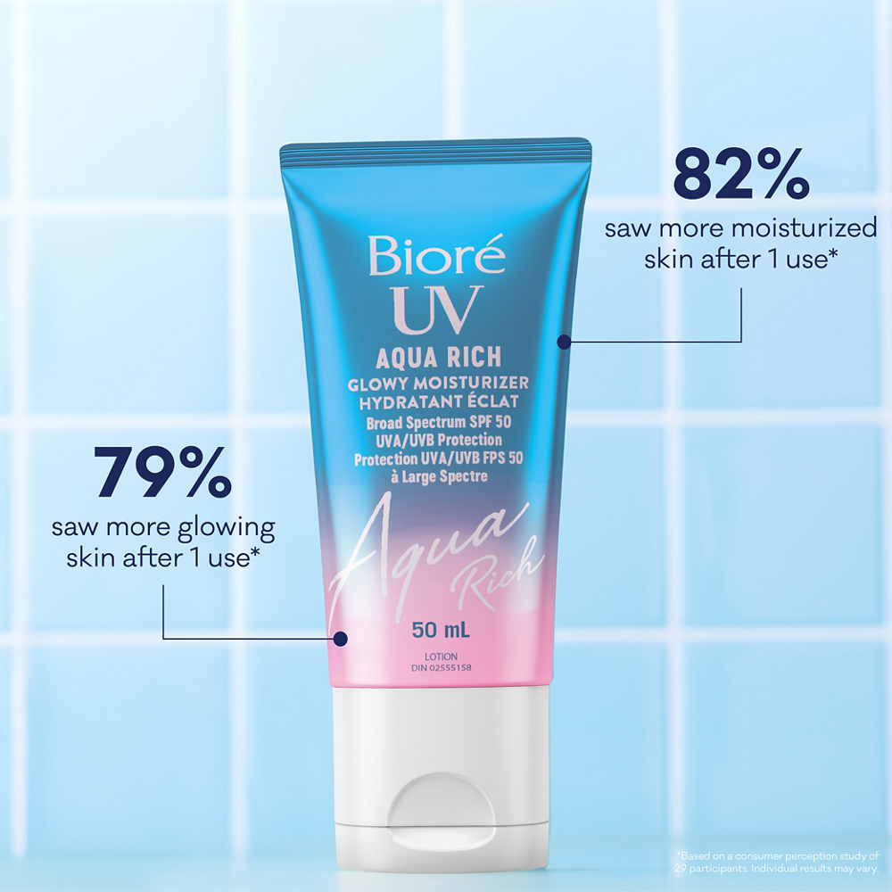 UV Aqua Rich Glowy Moisturizer SPF 50