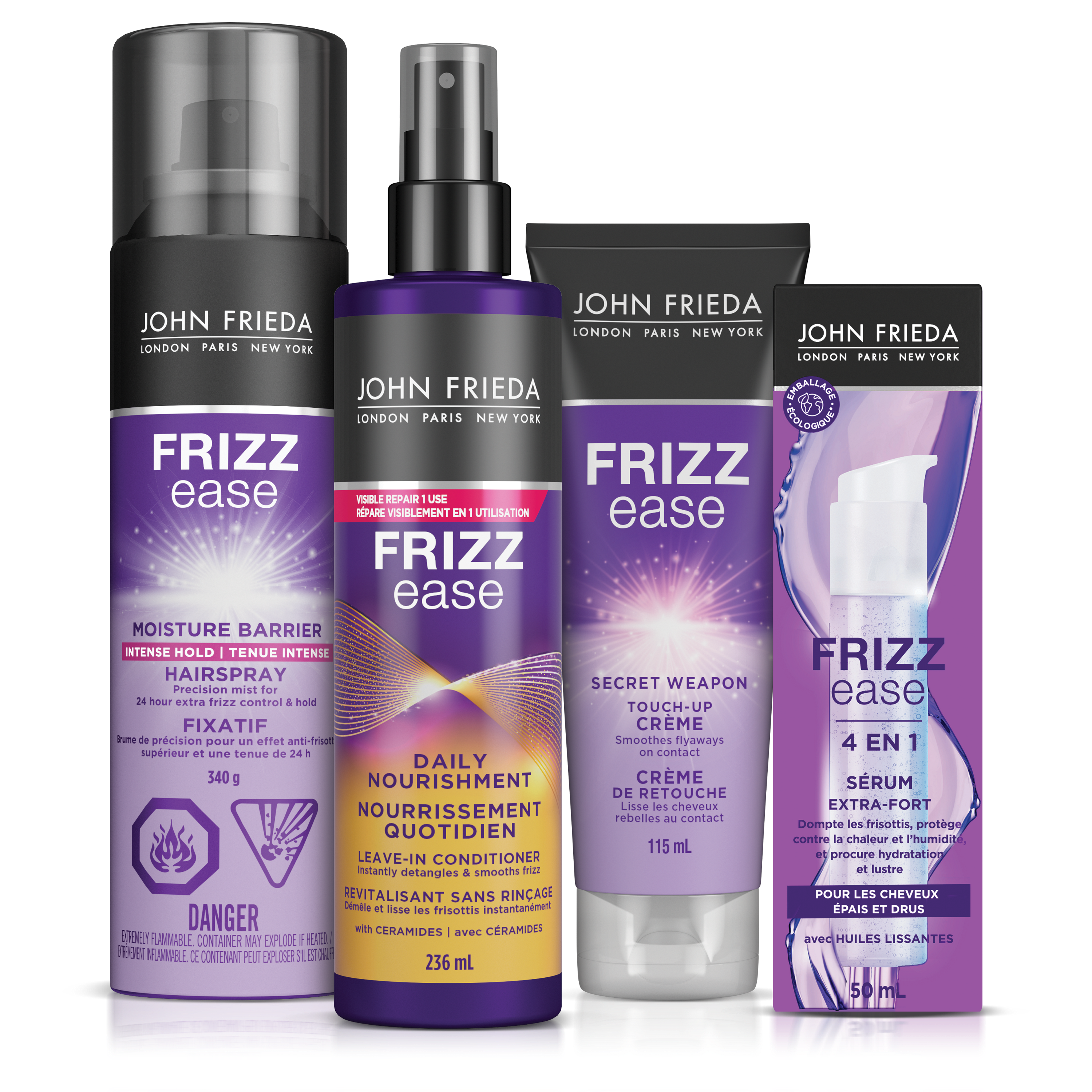 Frizz Heroes Styling Bundle