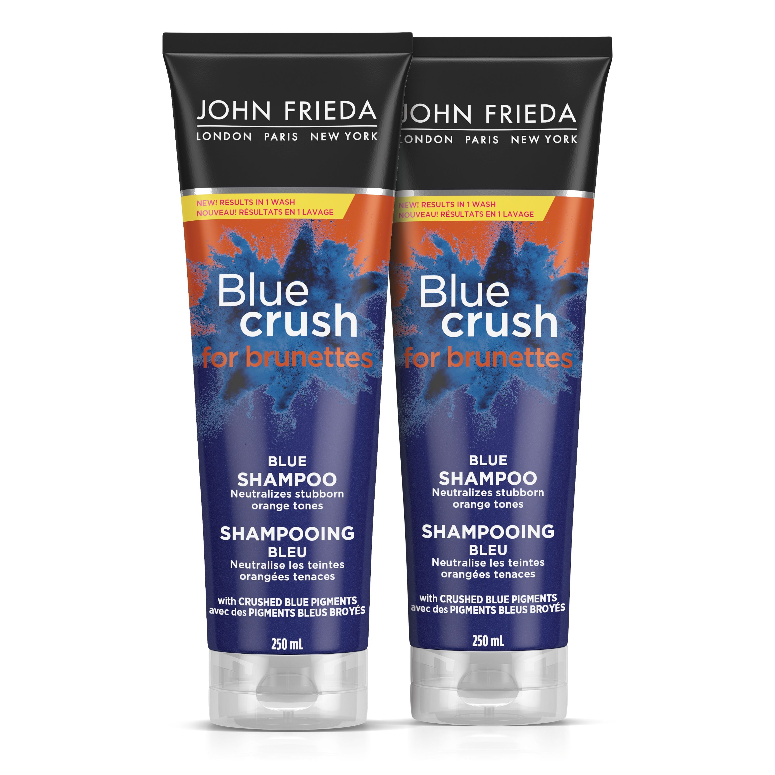 English: Blue Crush Bundle product image. They come in squeeze tubes. Français: Image du produit Ensemble Blue Crush. Produits offerts dans des tubes à presser.