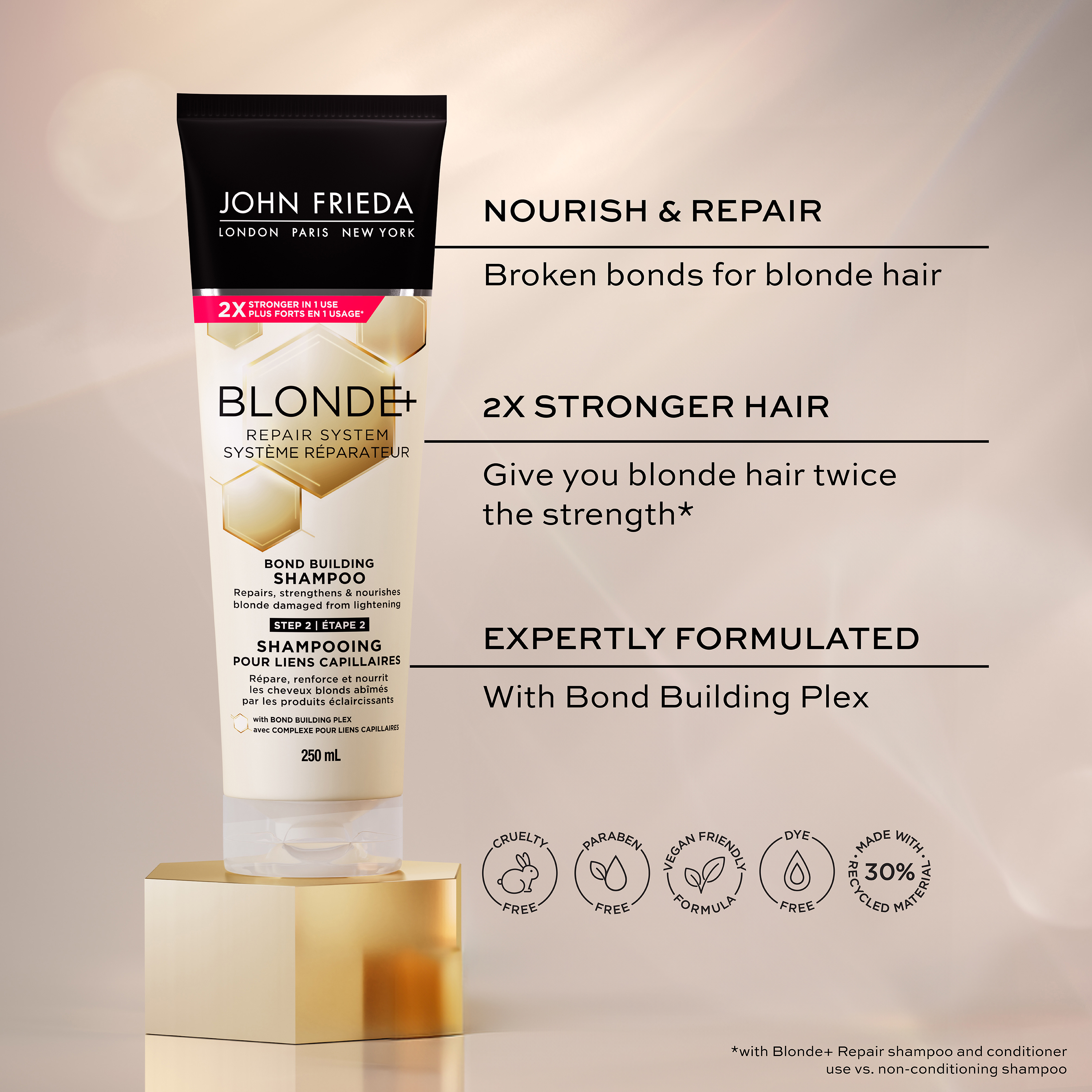 Blonde+ Repair Bundle