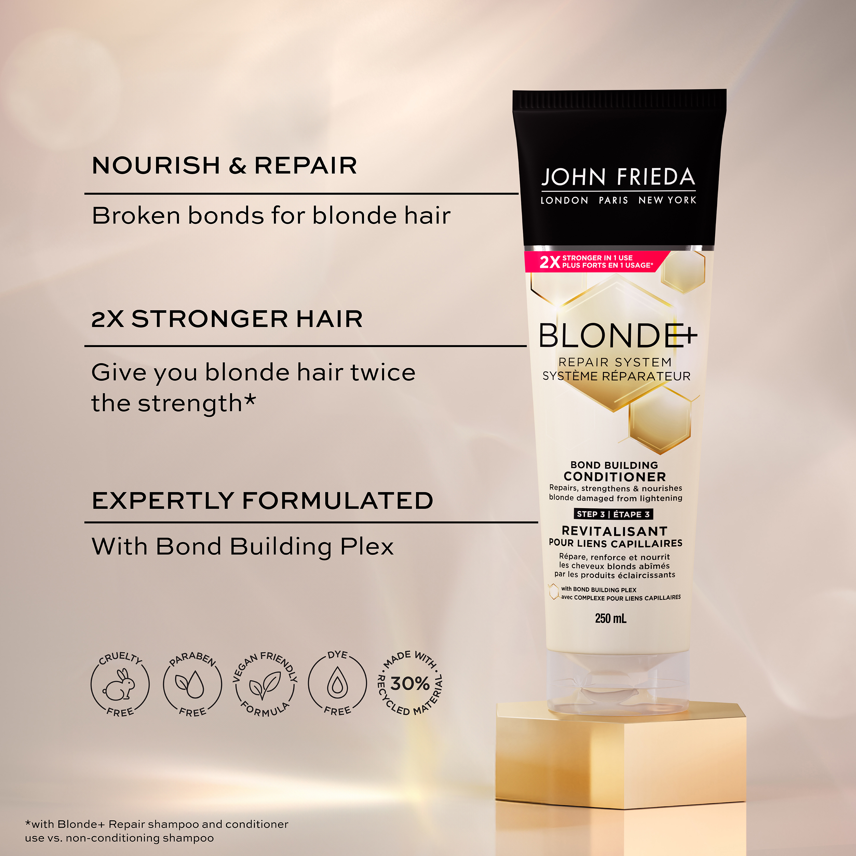 Blonde+ Repair Bundle