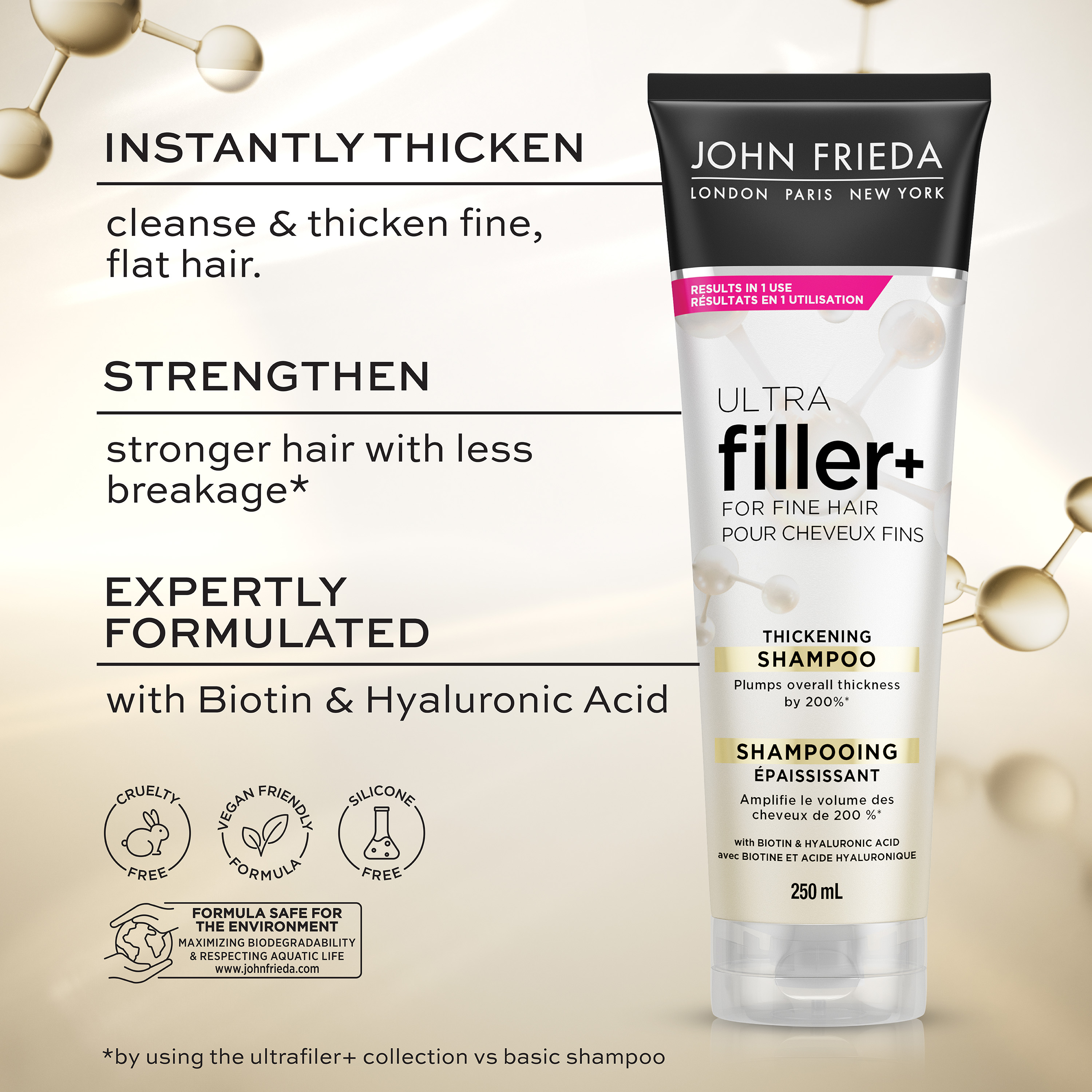 Ultra Filler+ Shampooing Épaississant