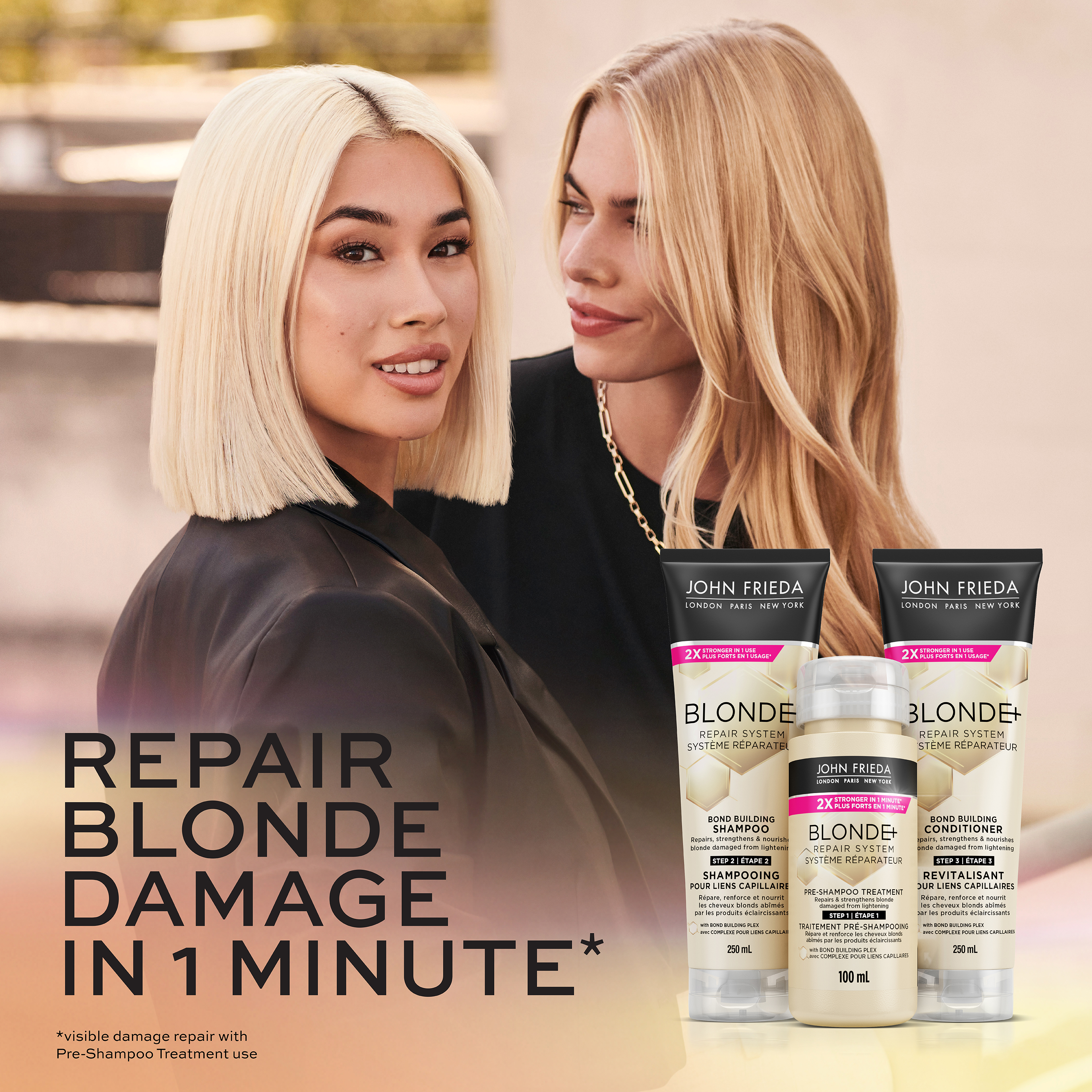 Blonde+ Repair Bundle