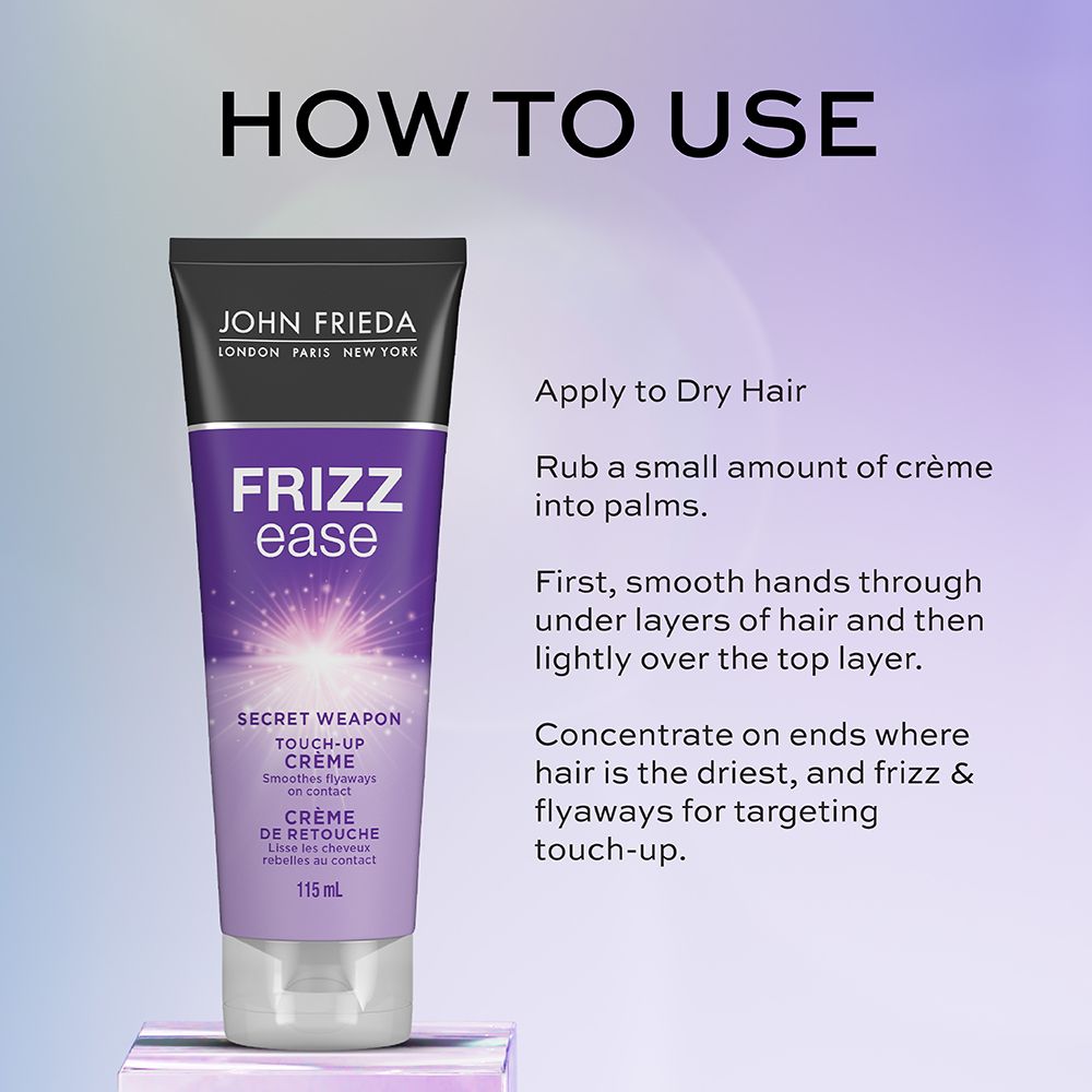 Touch Up Hair Creme Hair Cream Frizz Ease by John Frieda