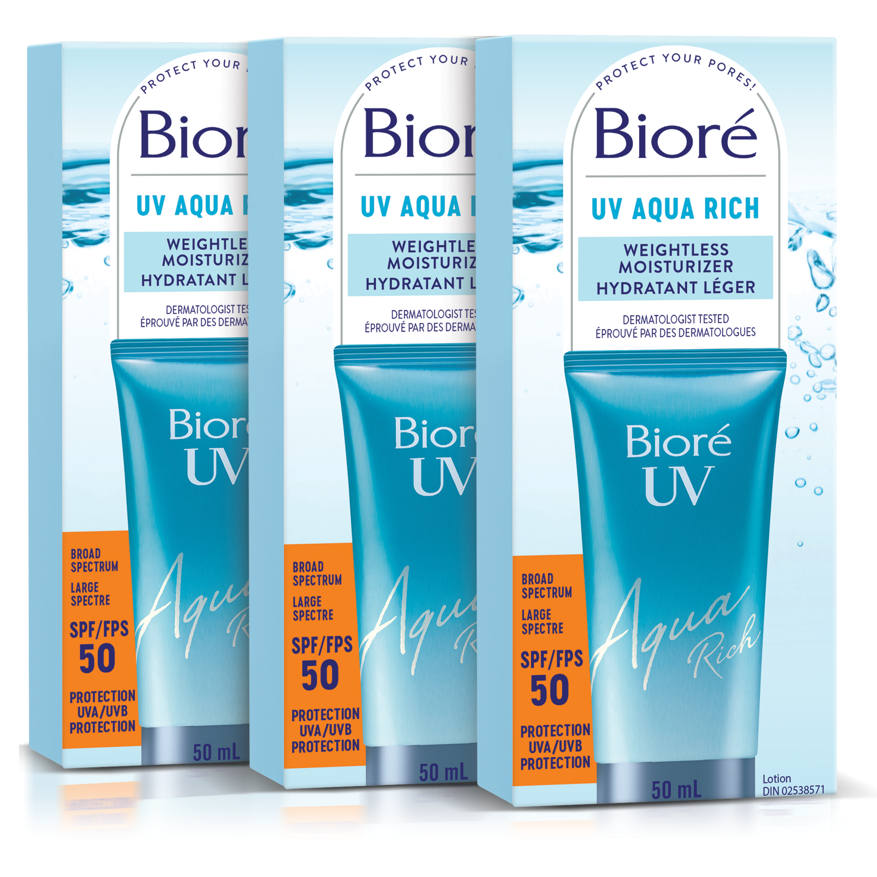 UV Aqua Rich SPF 50 Value Bundle