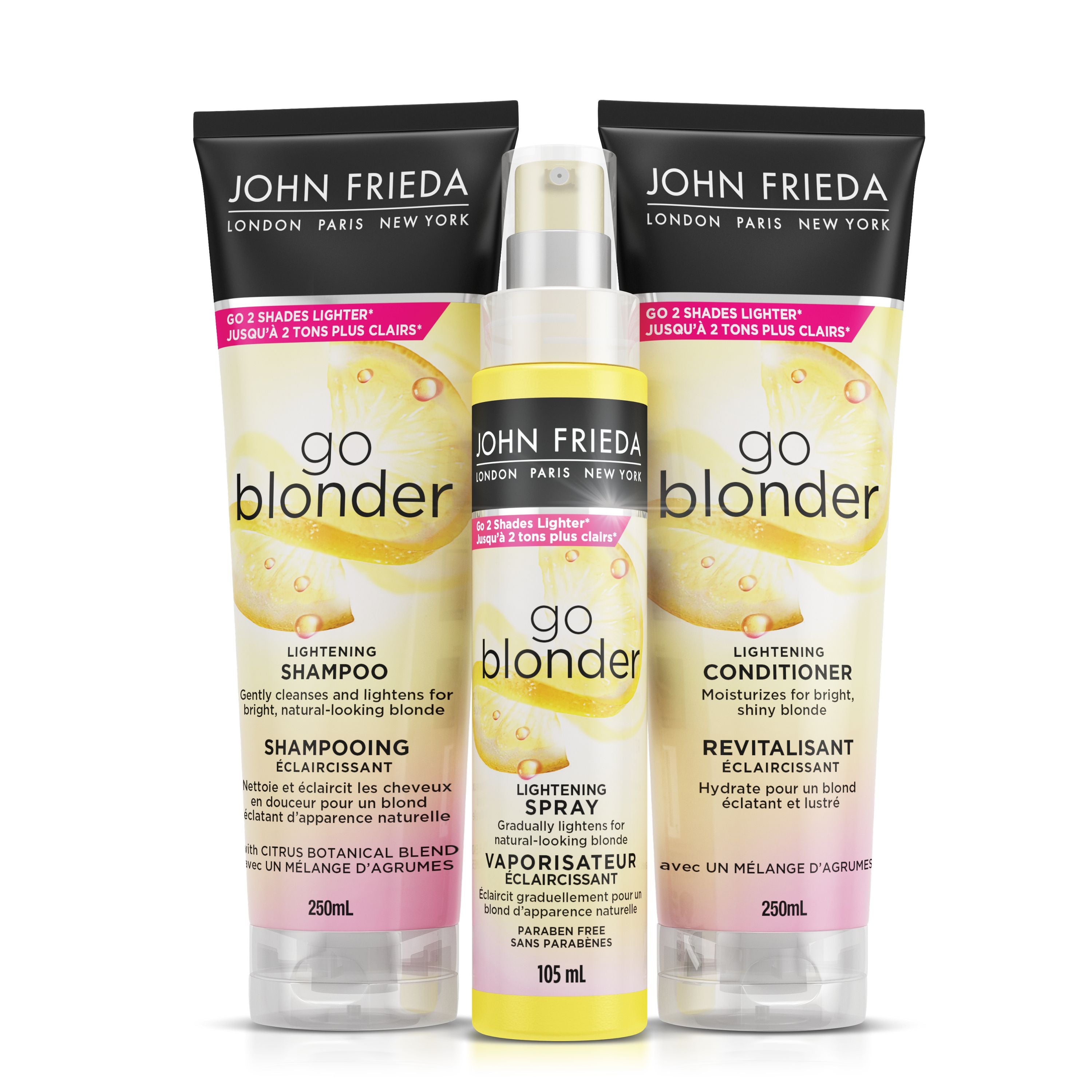 Go Blonder Bundle ─ Blonde Hair Care John Frieda